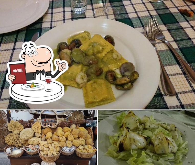 Cibo al Osteria del Vico