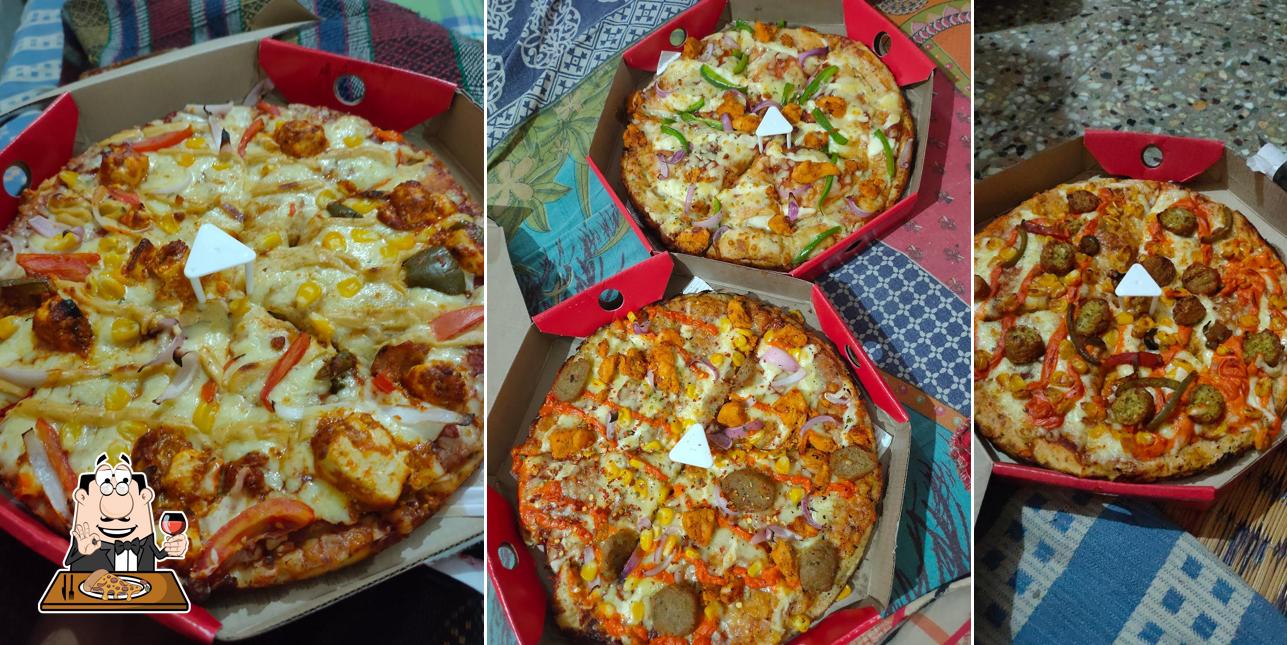 Order pizza at Oven Story
