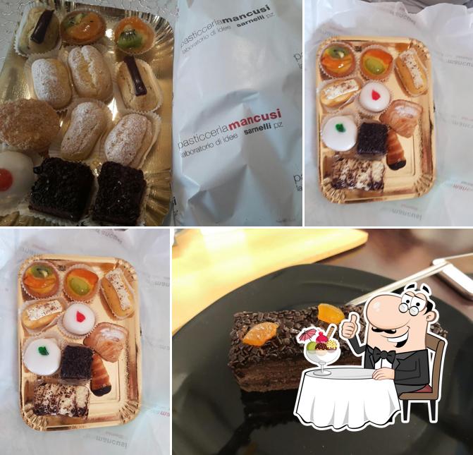 I dessert costituiscono una parte importante dell'esperienza culinaria che vivrai qui
