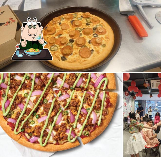 Food at Pizza Hut