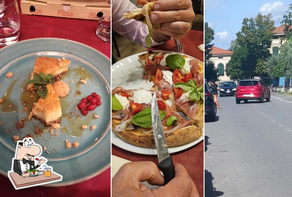 Platti al Pizzeria Il Grano D'oro