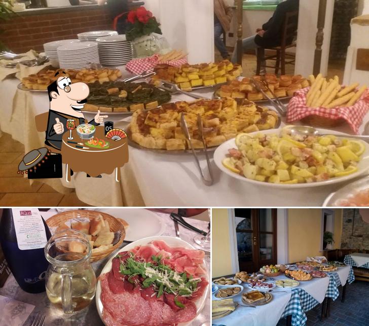 Cibo al Albergo Il Portico Ristorante Pizzeria