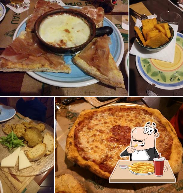 Patatine fritte al Pizzeria Optimus