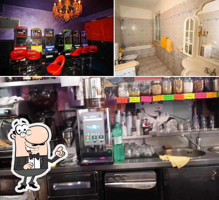Gli interni di Bar Scarcella
