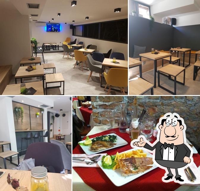 Dai un'occhiata agli interni di Caffe Bar Fiume
