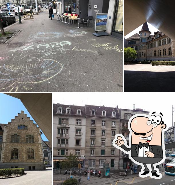 Gli esterni di Limmatblick