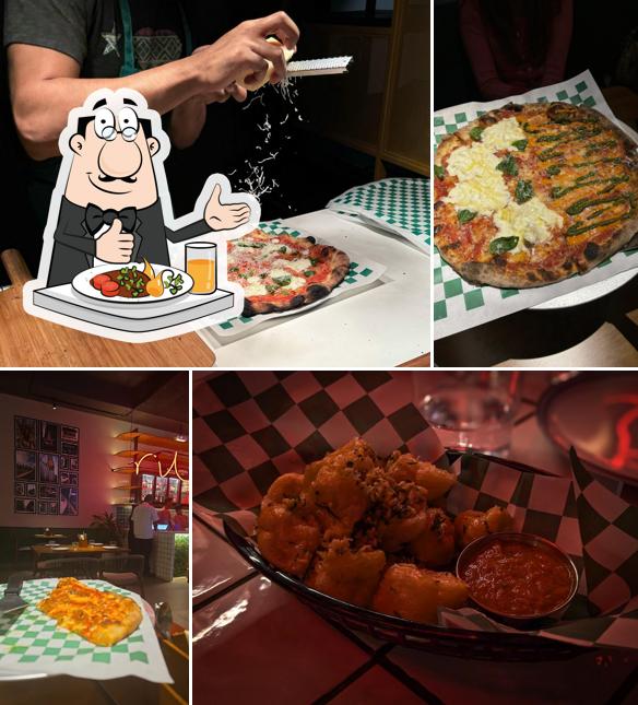 Food at 23rd Street Pizza