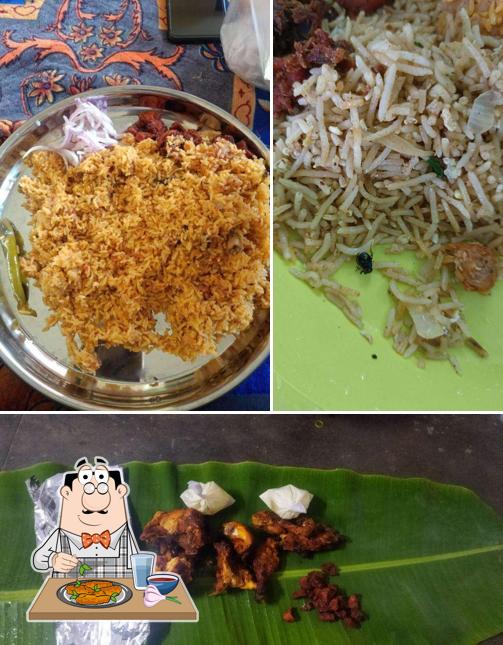 Chicken wings at A.M Biriyani