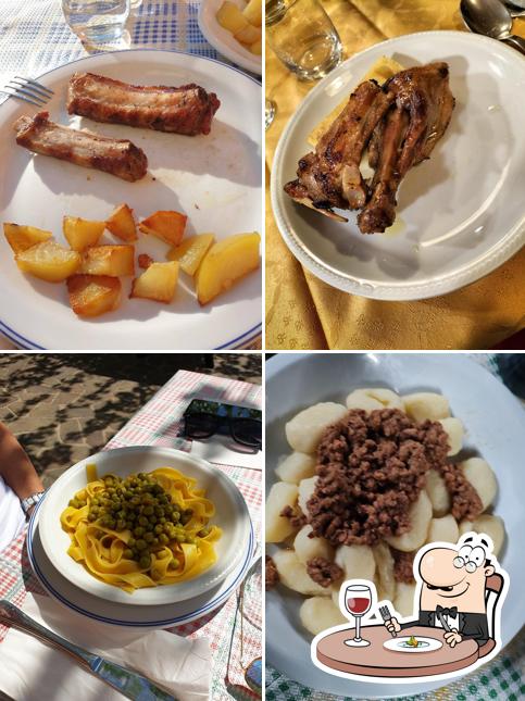 Platti al Agriturismo Colli Berici