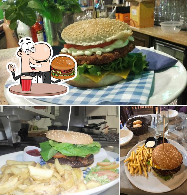 Ordina un hamburger a Al Torenno Ristorante&Pizzeria