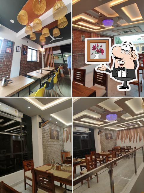 Check out how Aroma Rest-O-Cafe looks inside