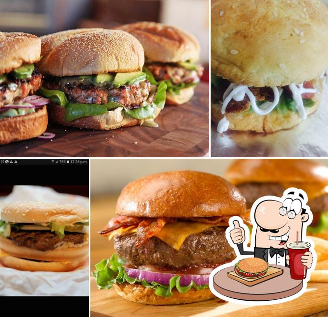 Get a burger at Bun O'Clock