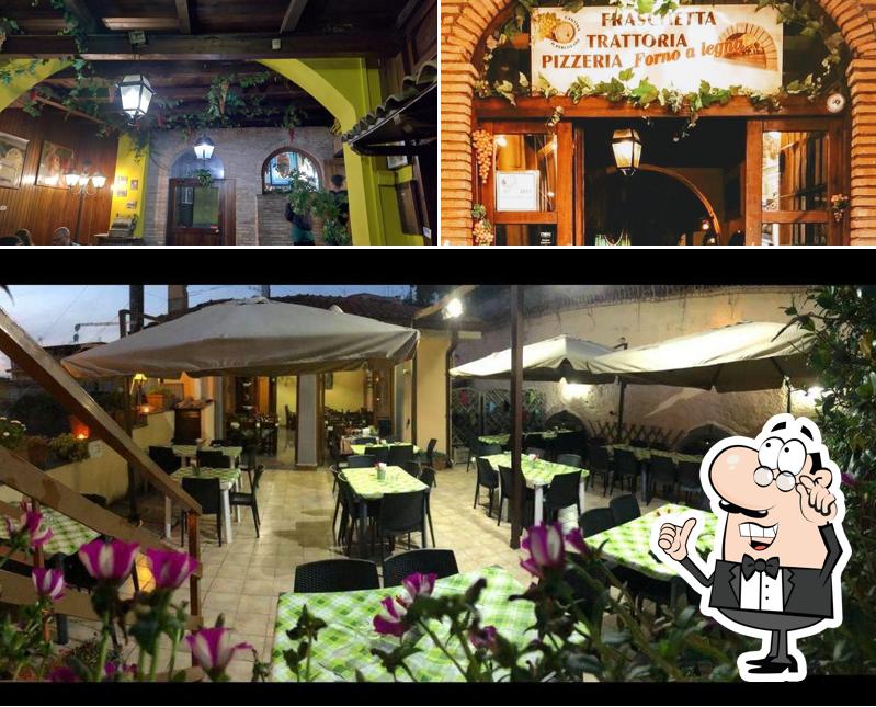 Tra le diverse cose da Cantina Il Pergolato si possono trovare la interni e esterno
