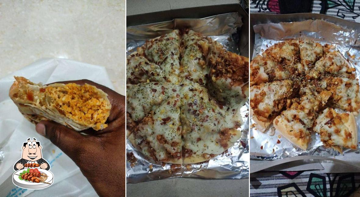 Food at Chandu's kitchen