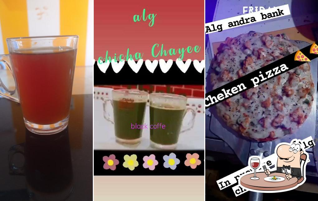 Food at Chicha Chai