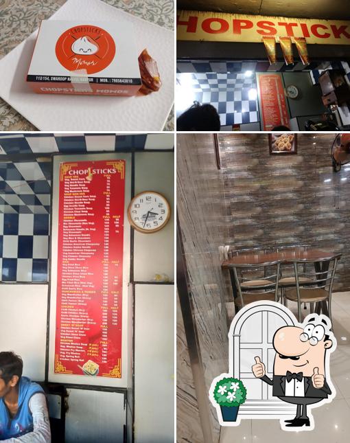 Check out how Chopsticks Momos looks outside