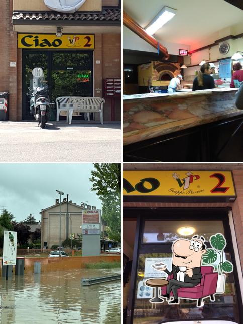 La foto della interni e esterno di Ciao Vip 2 Snc