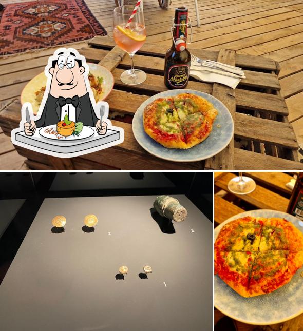 Cibo al Die Bar im Museumspark (1. Juni bis 1. September 2024)