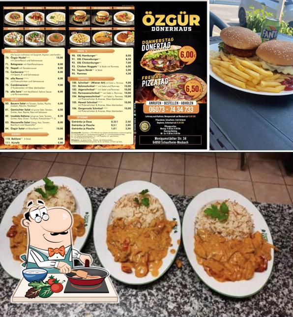 Döner Özgür & Pizzeria, Schaafheim - Restaurant menu, prices and reviews
