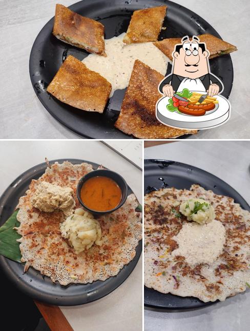 Food at Door To South