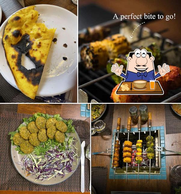 Food at Grill Kitchen