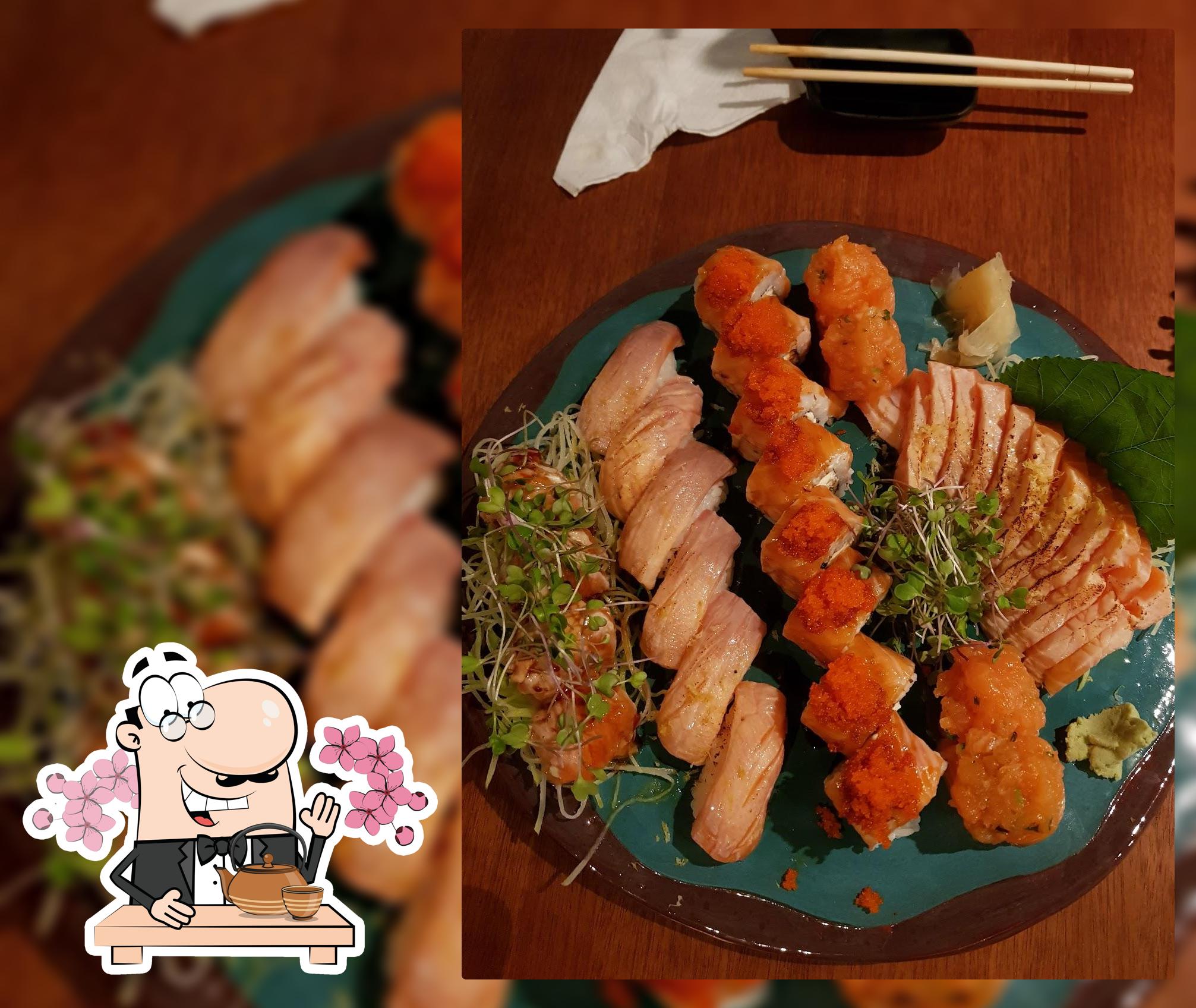 Gurmesan Sushi