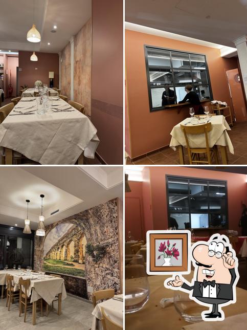 Gli interni di Gusto Romano e non solo srl