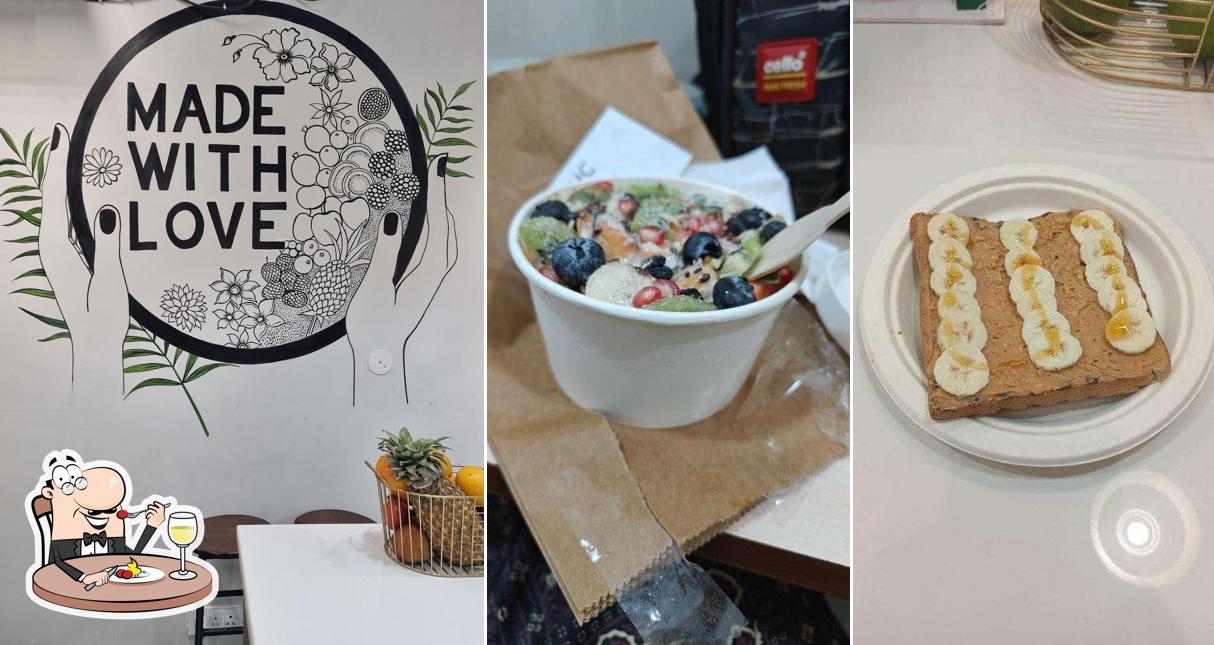 Escargots at Healthy Heights Cafe