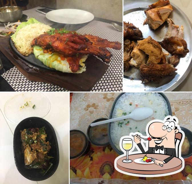 Meals at Honey Spice
