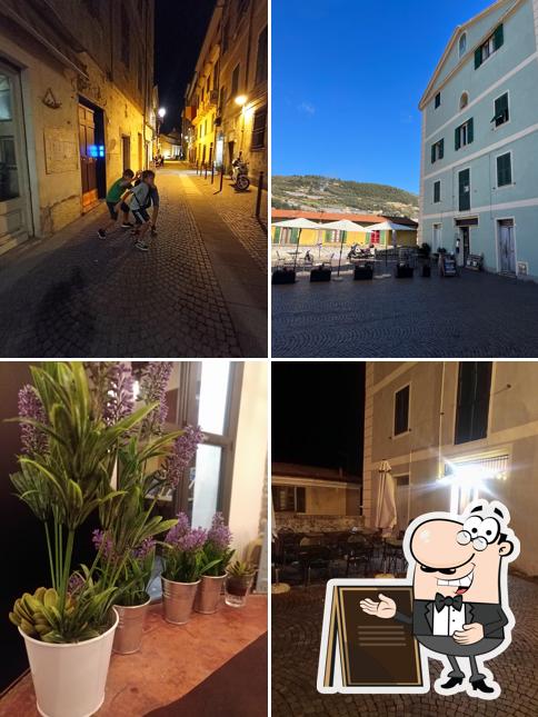 Gli esterni di Il Piccolo Bistro'