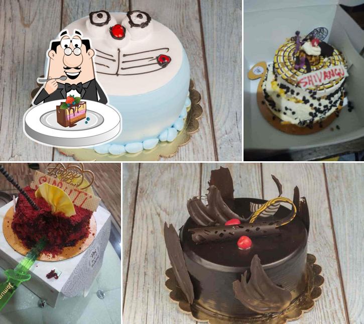 Look at the pic of Jamunadas Bakery