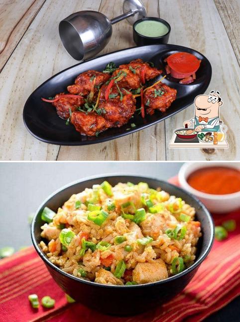 Fried rice at Kartika Veg And Non Veg Hotel