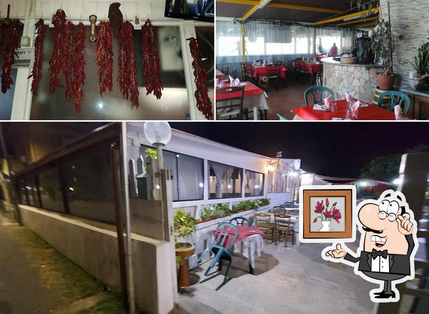 Siediti a un tavolo di La Braceria di Nina ed Egidio