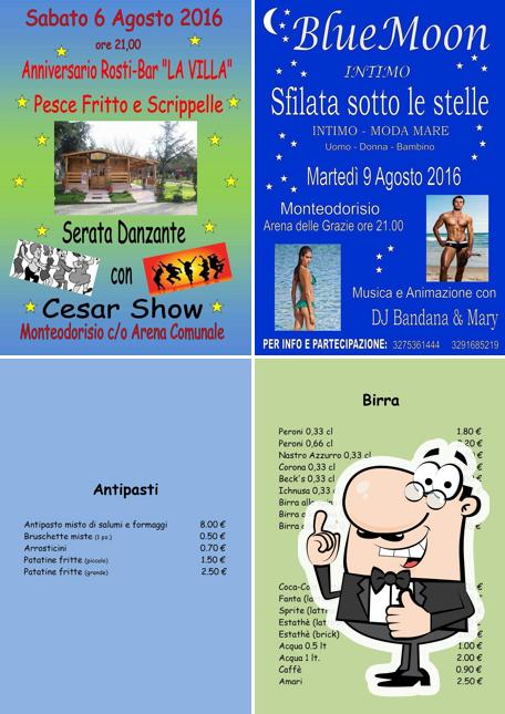 "La Villa" Rosti-Bar