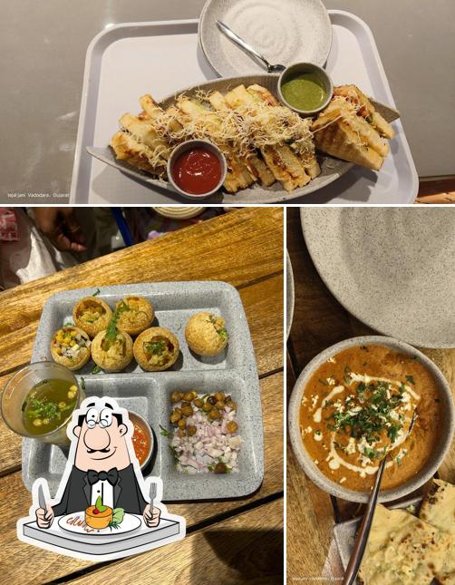 Food at Masala temptations