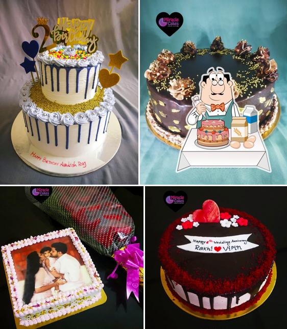 Look at the photo of Miracle Cakes Home Made