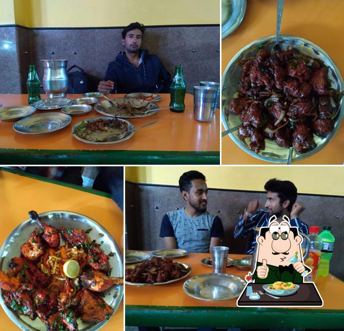Food at Nagarkoti Bhojanalay