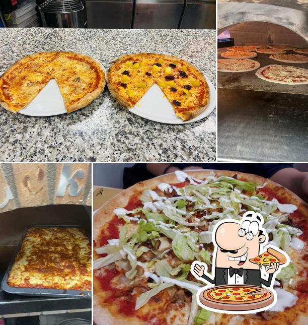 Prenditi una pizza a PIZZERIA MEGA FAST FOOD