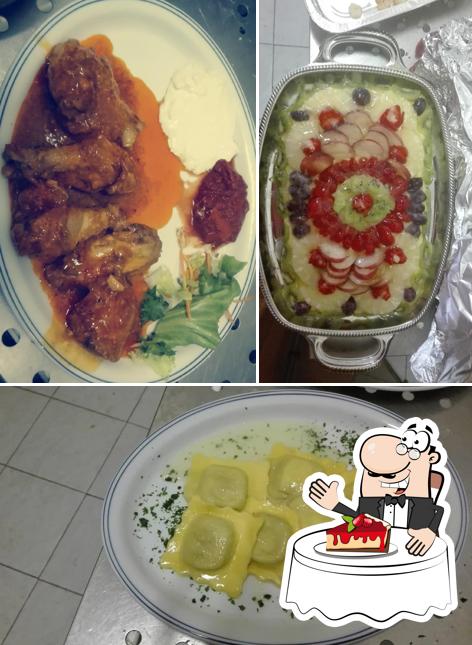 Picinin Bar Trattoria propone un'ampia selezione di dolci