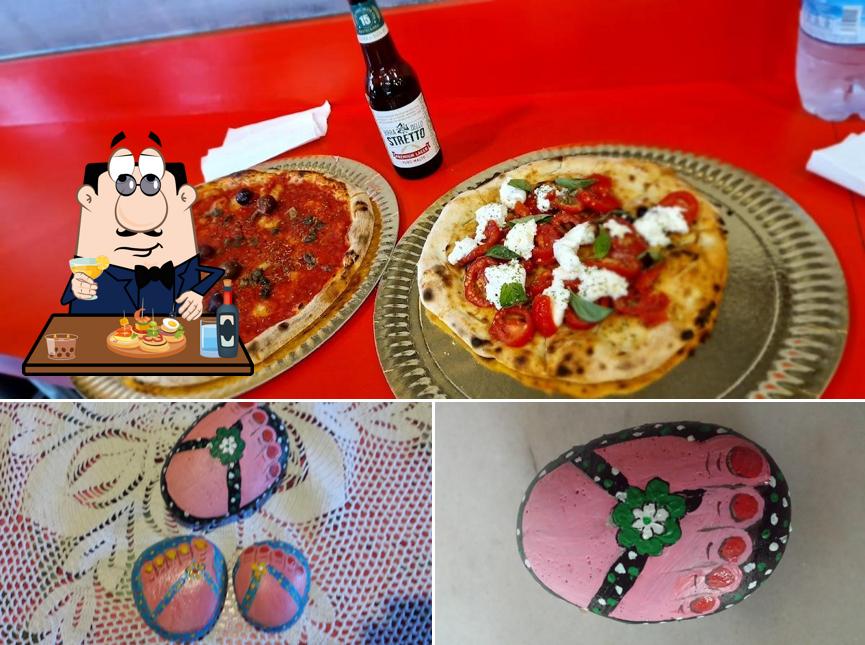 Bruschette al Pizzamania Taormina