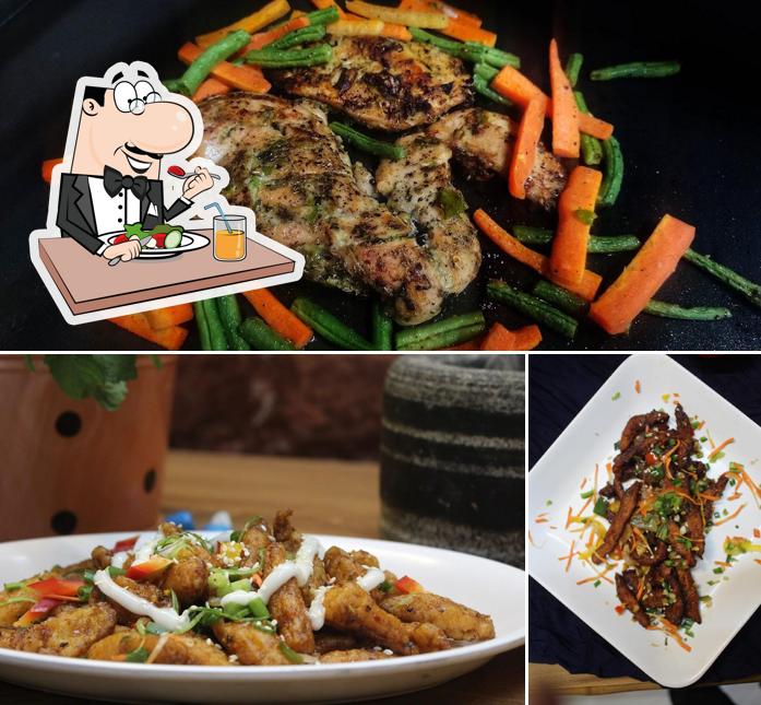 Food at Plateful kitchen