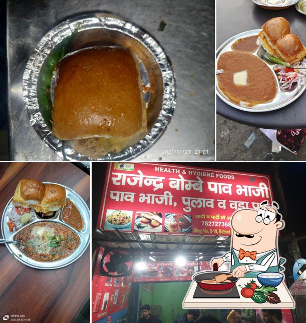 Chicken curry at Rajendra Bombay Pav Bhaji