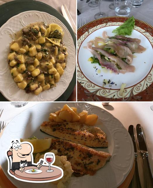 Platti al Ristorante Conte Ramponi