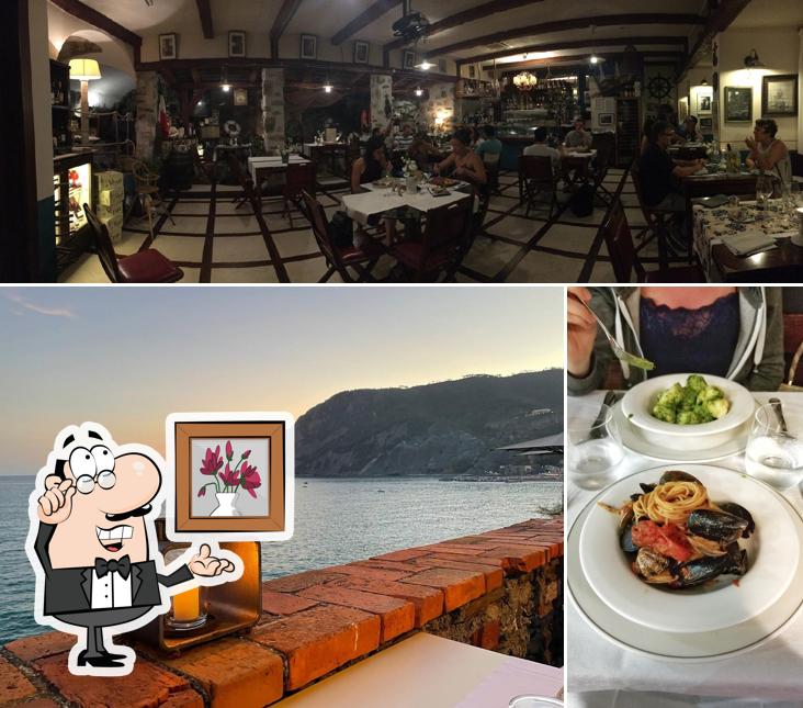 Gli interni di Ristorante L'Ancora della Tortuga