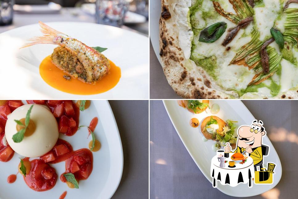 Cibo al Ristorante Centrale Camorino - Nuova gestione