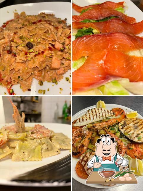 Ravioli al Ristorante Pizzeria "Il Punto"