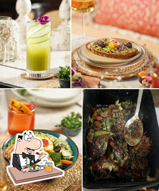 Food at Romeo Lane Meerut