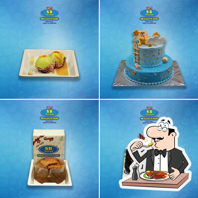 Meals at Shri Balaaji & Co bakers