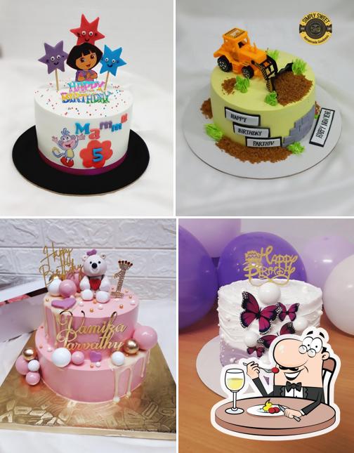 Meals at Simply Sweet homemade cakes