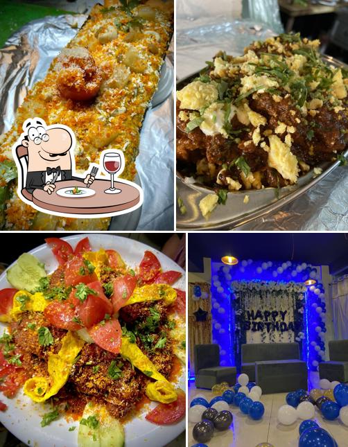 Food at Sky Dine, Siwan